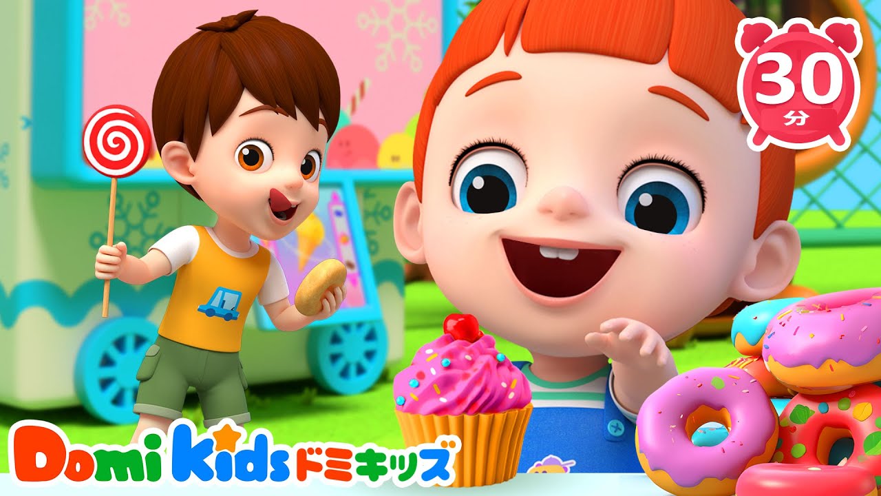 👨‍👧 イエス・パパのうた YES PAPA！｜よい生活習慣ソング | 人気曲メドレー | 赤ちゃんが喜ぶ歌 | 子供の歌 | 童謡 | 知育動画 | ドミキッズ | Domi Kids