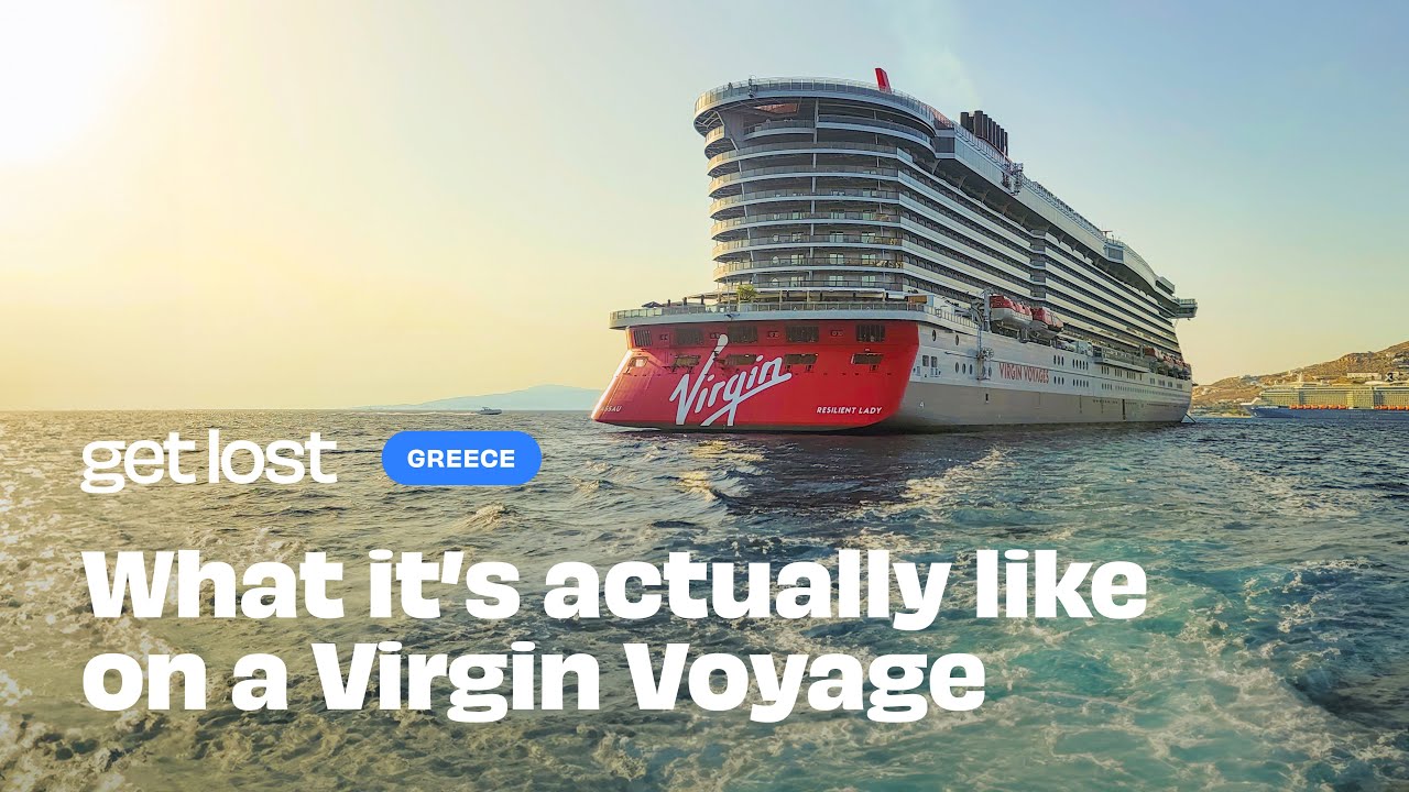 What it's actually like on a Virgin Voyage | Greek Island Glow review