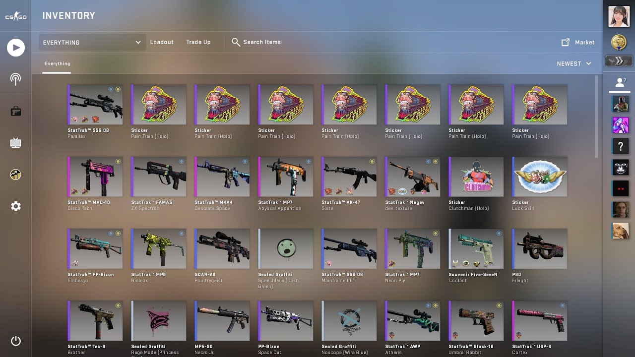 CSGO Competitive Silver 2 (God help ME!) - YouTube