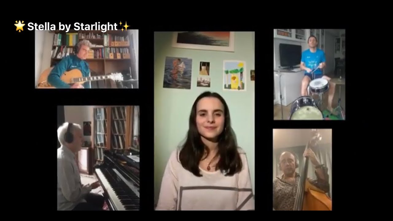 Stella by Starlight (Victor Young / Ned Washington) - Andrea Motis quintet