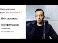 Виза туристическая. Шенгенская виза. Мультивиза. Visa mult.