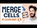 How to MERGE Cells in Lucidchart (Step by Step) 2025