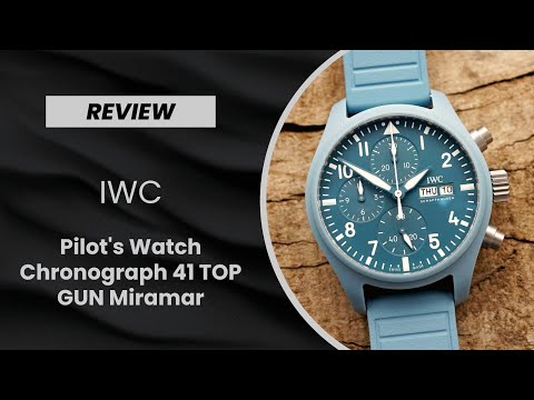 Ready for Take-off? Meet the New IWC Pilot's Watch Chronograph 41 MIRAMAR!