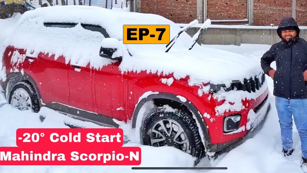 Extreme DIESEL car cold starts all bellow -30*C - Hard starts