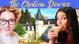 The Chateau Diaries: NATI'S BIRTHDAY AND A MYSTERIOUS TRAP DOOR!