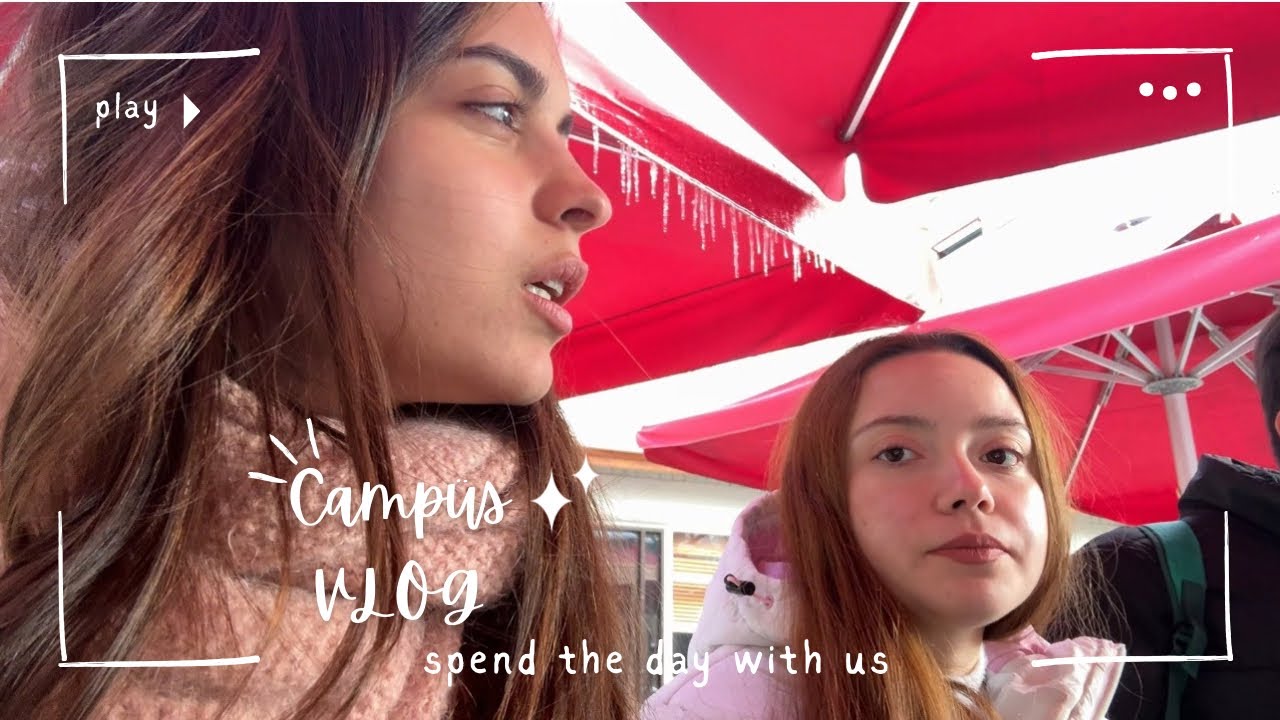 ODTÜ Kampüs Vlog🎥 | Üniversitede bir günümüz nasıl geçiyor?