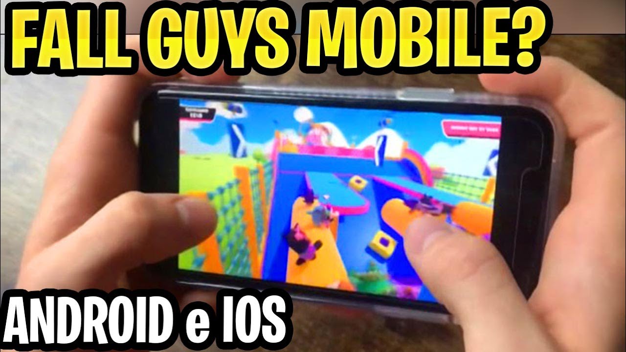 ✓ COMO DESCARGAR FALL GUYS GRATIS PARA ANDROID Y iOS 2020 - COMO JUGAR FALL  GUYS EN MOVIL GRATIS ✓ 