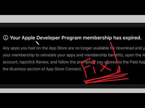 How to Renew your APPLE DEVELOPER SUBSCRIPTION After EXPIRY ? Simple ...