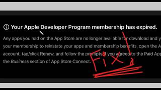 How to Renew your APPLE DEVELOPER SUBSCRIPTION After EXPIRY ? Simple & 2026 Valid Solution !!