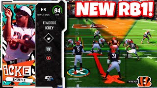 *New* 94 ICKEY WOODS is the BEST MADDEN 24 RB! | Best CINCINNATI BENGALS Theme Team MUT 24!