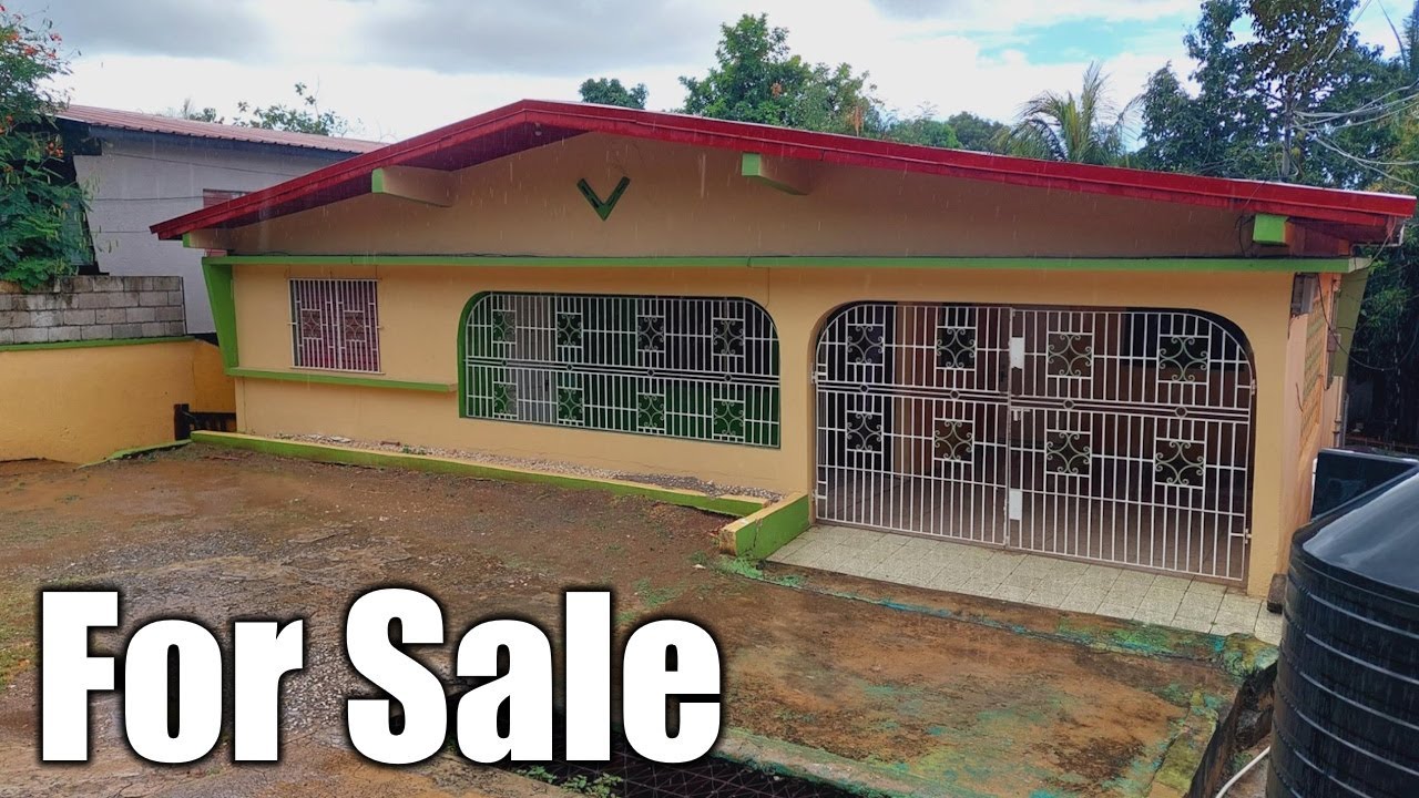 6 Bedrooms 5 Bathrooms House For Sale at Constant Spring Grove, Kingston 8, Kingston & St Andrew