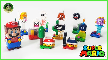 Lego 71361 Super Mario Character Packs Speed Build Video