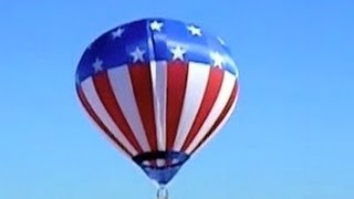 RC Balloons gondola wicker burners