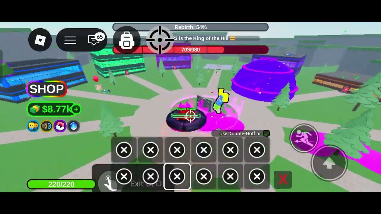 Elemental powers tycoon