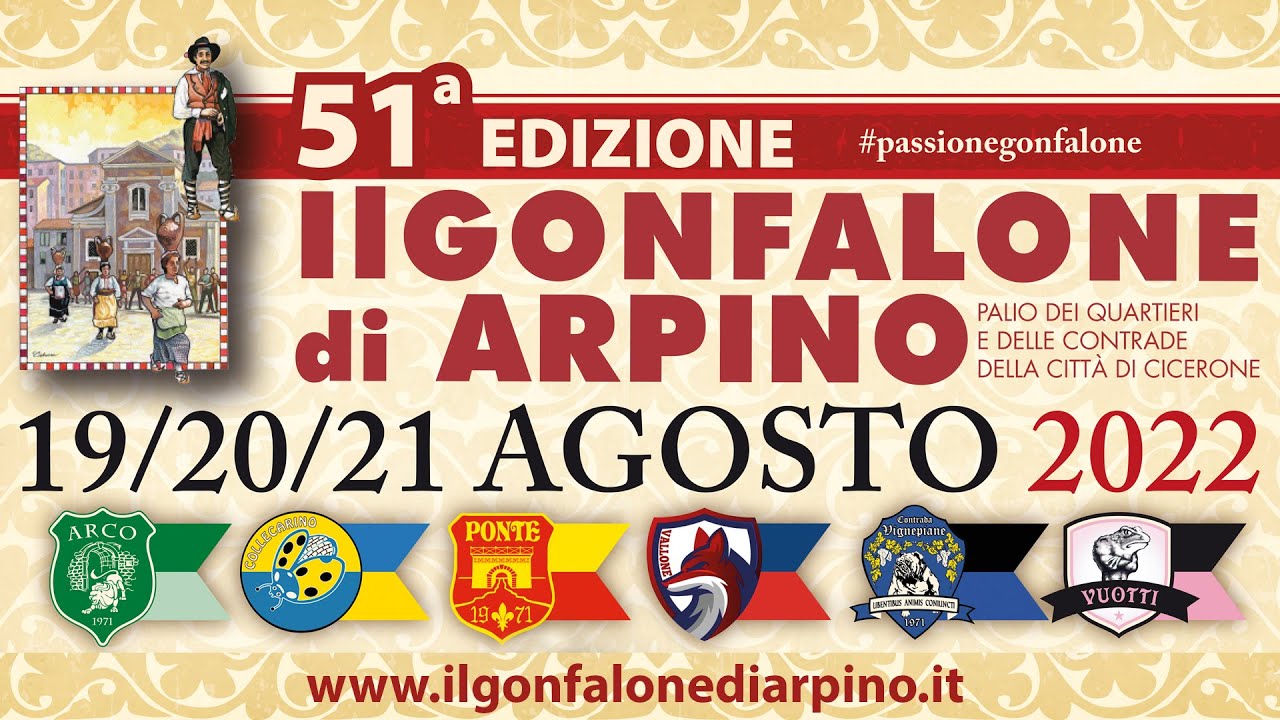 Il Gonfalone di Arpino 2022  Tiro Alla Fune