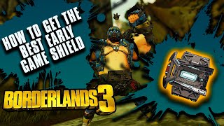 How To Get the Best Early Game Shield (Stop Gap) in Borderlands 3