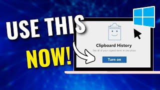 How to use Windows Clipboard history feature