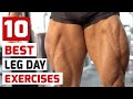 Top 10 Best Leg Day Exercises