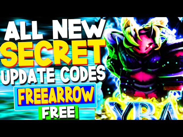 New Codes in YBA S.M. REWORK Update ! + Free Skin! (Roblox Your Bizarre  adventure Codes) 