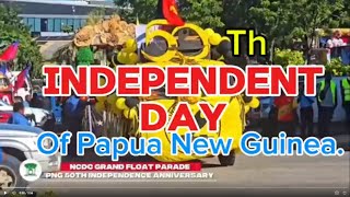 50 Tahun Yubelium Kemerdekaan Papua New Guinea Merdeka Pada 16 September 1975-16 September 2025.