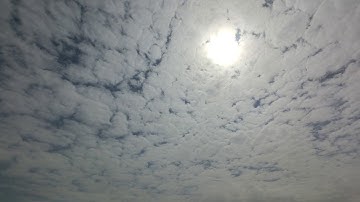 sky180405_2 (time lapse movie with modular synth sound)