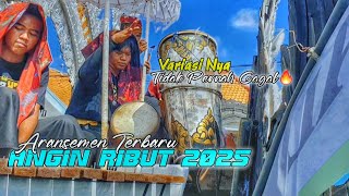 ARANSEMEN ANGIN RIBUT TERBARU 2025
