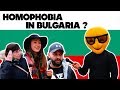 Homophobia in bulgaria surprising opinions