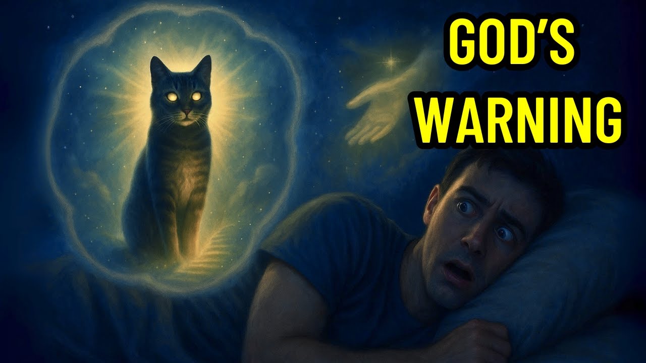 if you’ve had these 5 CAT dreams, god is warning you—don’t ignore the signs