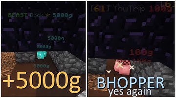 Trapping at Mid for Bounties | Hypixel Pit