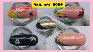 : beautiful nail art#nails #nailart #naildesign    @Naildesignfafi963