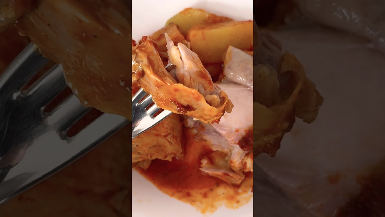 Pratik Bir Akşam Yemeği Önerisi 🍗
