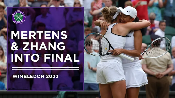 Mertens and Zhang into Wimbledon Final | Wimbledon...