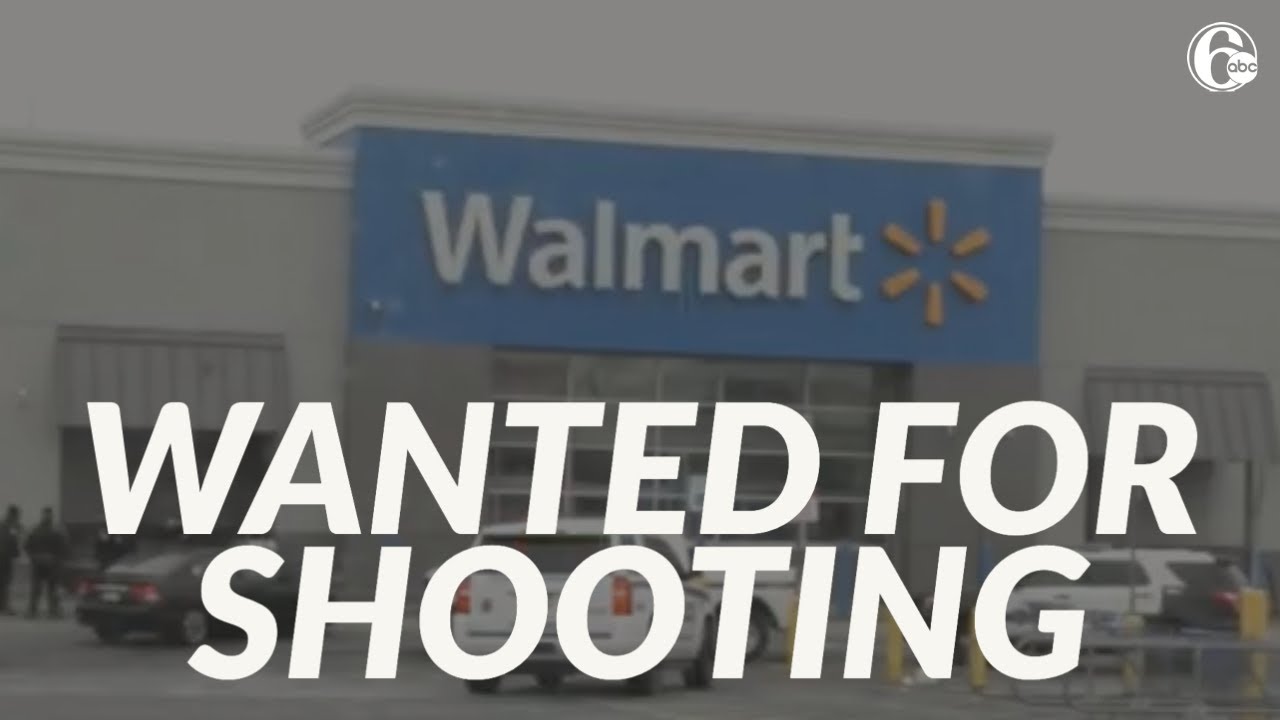Standoff suspect still at large after Walmart shooting - YouTube