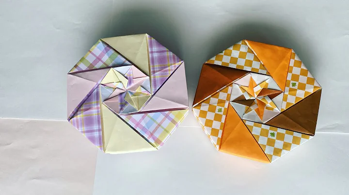Paper Octagon Shaped Gift Box ll Easy way to make handmade gift box