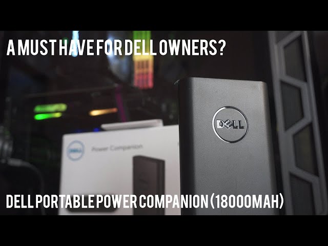 Dell power companion (18000mah) A true companion for dell