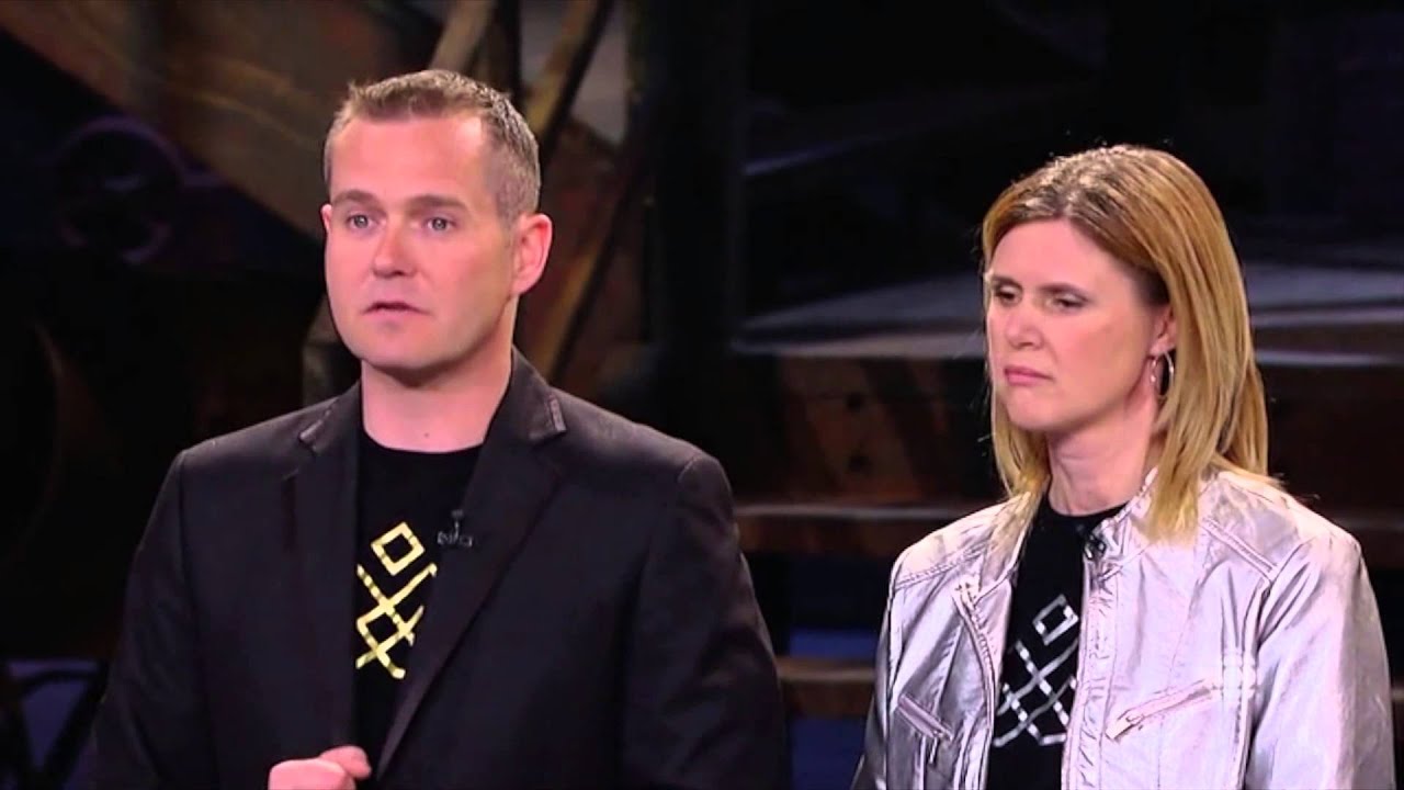 SmithsonMartin on Dragons Den