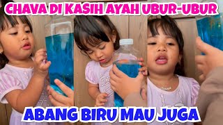 Download Lagu CHAVA DI KASIH AYAH UBUR-UBUR | ABANG BIRU MAU JUGA MP3