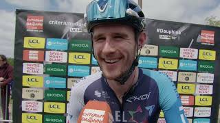 Derek Gee - Interview at the start - Stage 3 - Critérium du Dauphiné 2024