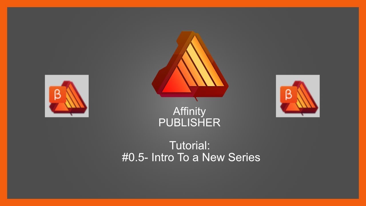 Affinity Publisher instaling