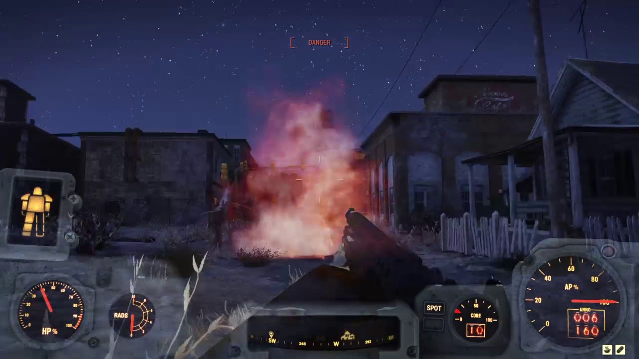 Fallout 76 invisible enemy