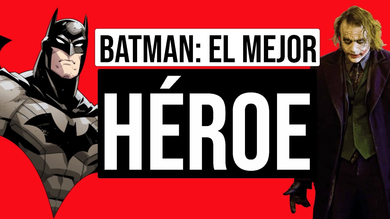 Por qué BATMAN es el mejor superhéroe? ?? - YouTube