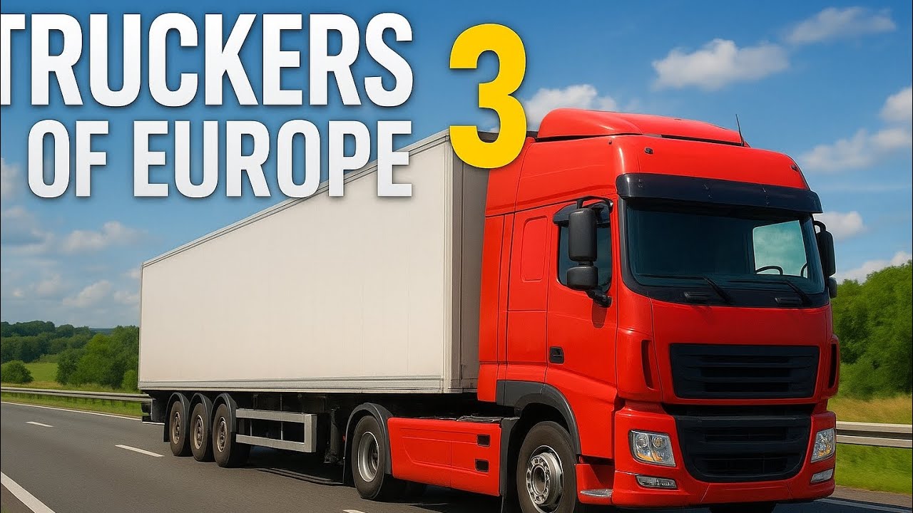 Truckers of Europe 3 
