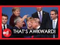 7 Awkward Moments you Missed from the NATO Summit in London