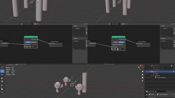 [Blender 2.92] Geometry Nodes Basics : 2 Point Instancing
