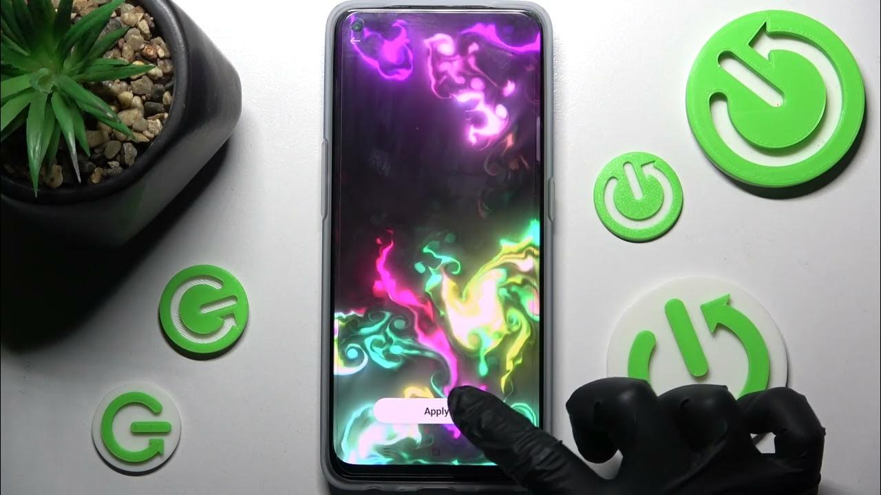 How to Download and Apply Live Wallpaper Magic Fluids Free on OPPO Find