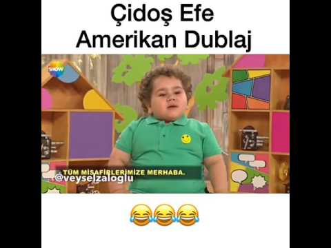 Çidoş efe-Amerikan dublaj