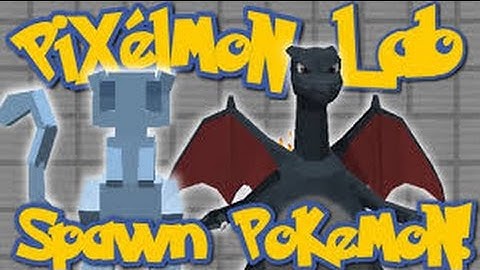 Pixelmon Lab: How To Get Mewtwo