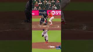 Jeremy Peña mashes two 💪💪#mlb #baseball #homerun #astros @yankees @astros