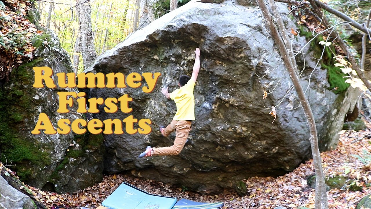 First Ascents and Revivals at Rumney!
