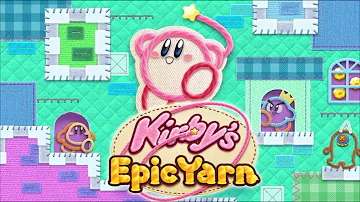 Grass Land (World 1 Map) - Kirby's Epic Yarn OST Extended